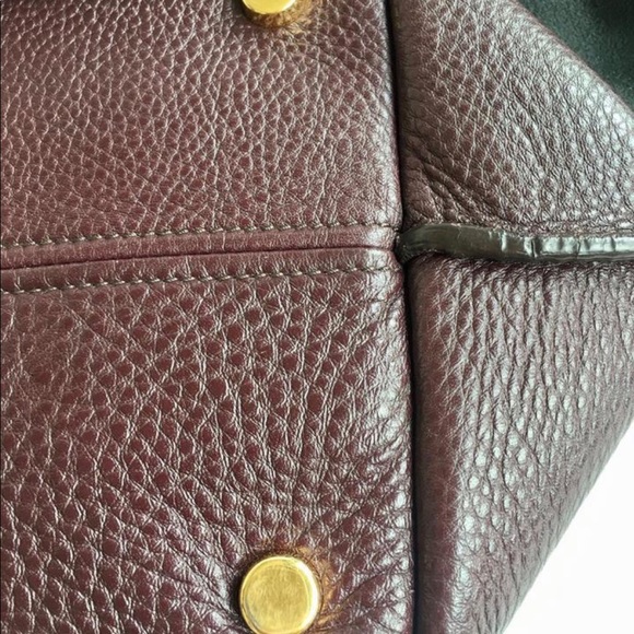 TOM FORD burgundy Alix bag - Picture 7 of 8